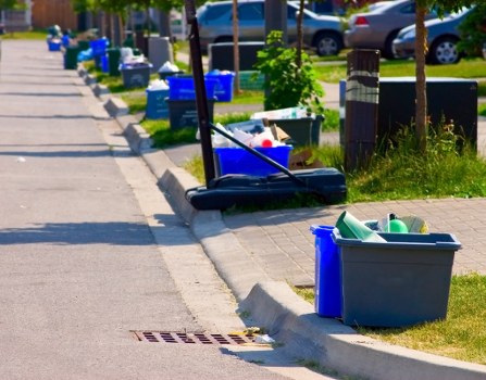 Commercial waste management services in Morden