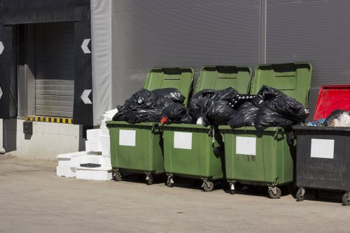 Recycling process and materials in Morden